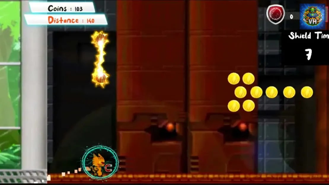 Jetpack George Nintendo Switch - ảnh màn hình 5