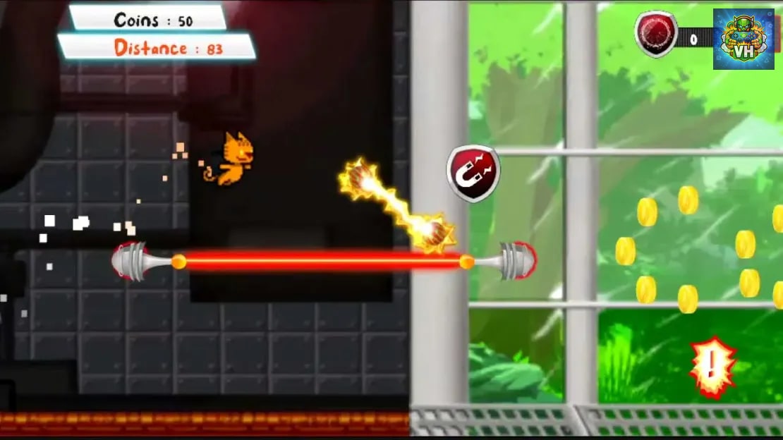 Jetpack George Nintendo Switch - ảnh màn hình 6