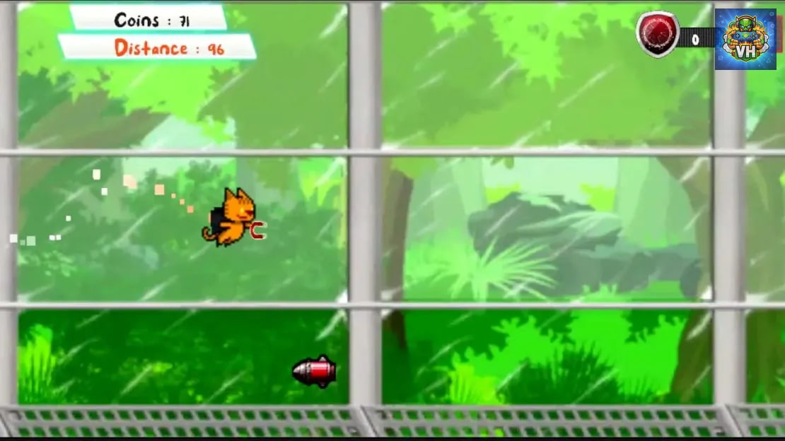Jetpack George Nintendo Switch - ảnh màn hình 4