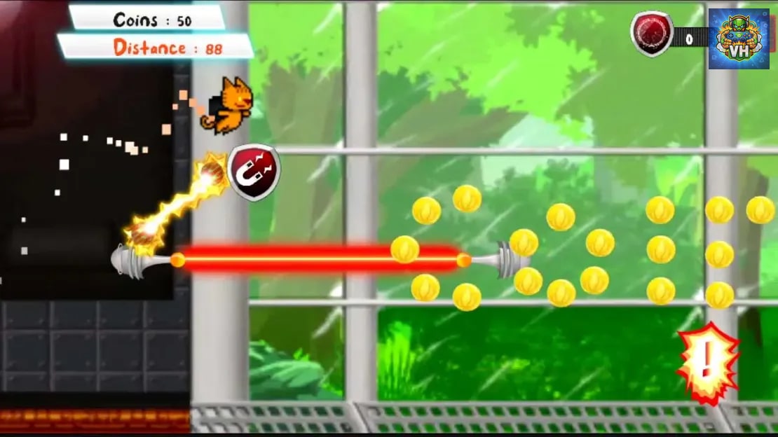 Jetpack George Nintendo Switch - ảnh màn hình 3