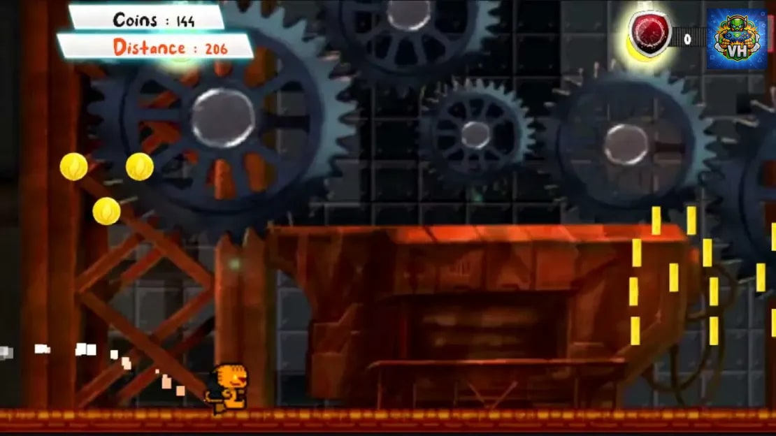 Jetpack George Nintendo Switch - ảnh màn hình 1
