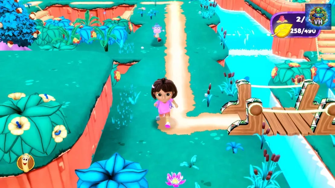 Dora: Rainforest Rescue Nintendo Switch - ảnh màn hình 9