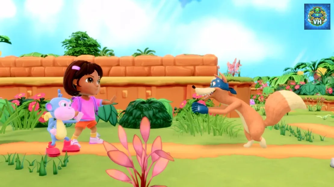 Dora: Rainforest Rescue Nintendo Switch - ảnh màn hình 1