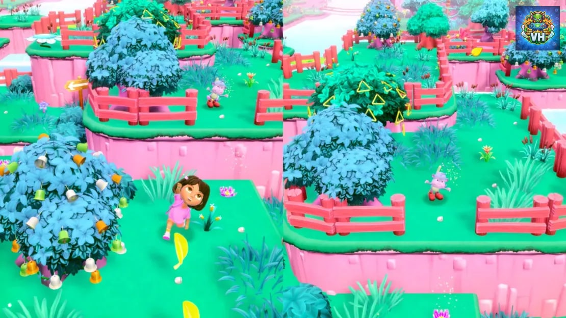 Dora: Rainforest Rescue Nintendo Switch - ảnh màn hình 4