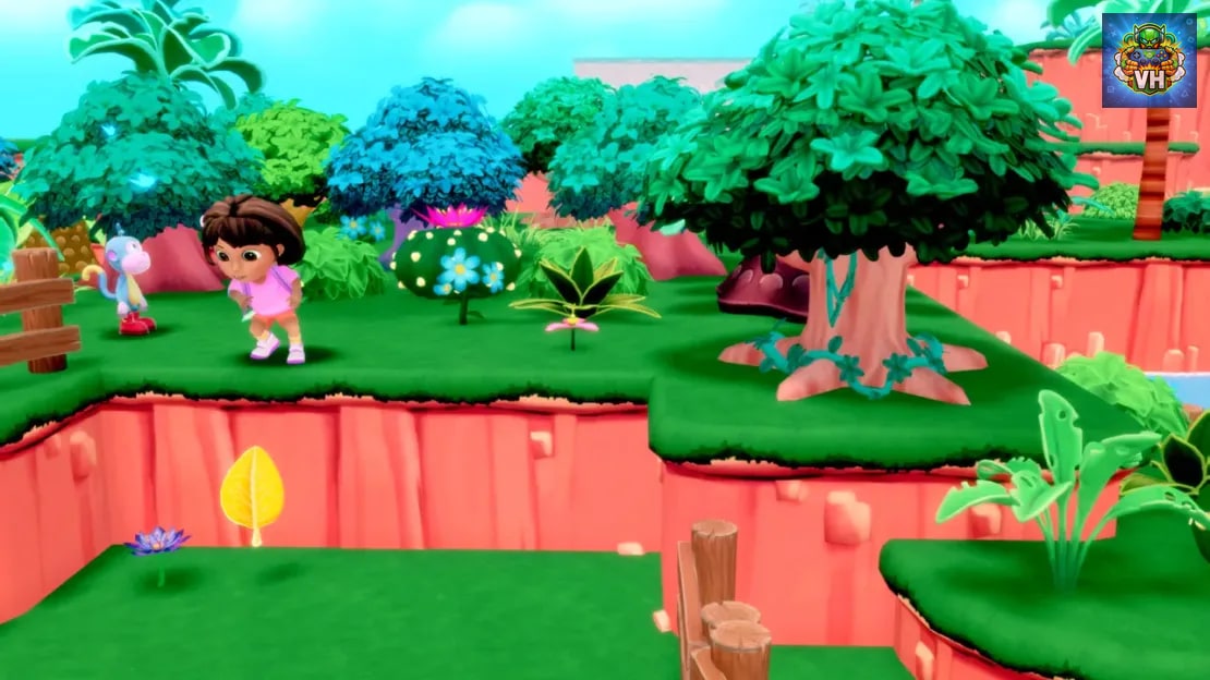 Dora: Rainforest Rescue Nintendo Switch - ảnh màn hình 11