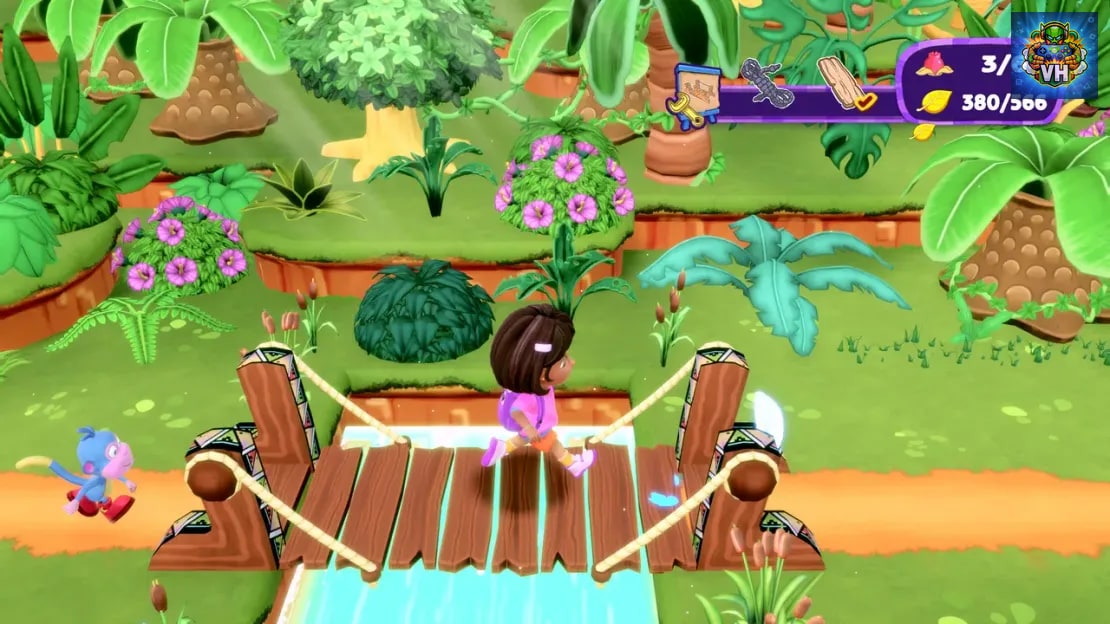 Dora: Rainforest Rescue Nintendo Switch - ảnh màn hình 2