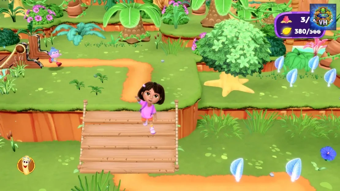 Dora: Rainforest Rescue Nintendo Switch - ảnh màn hình 6