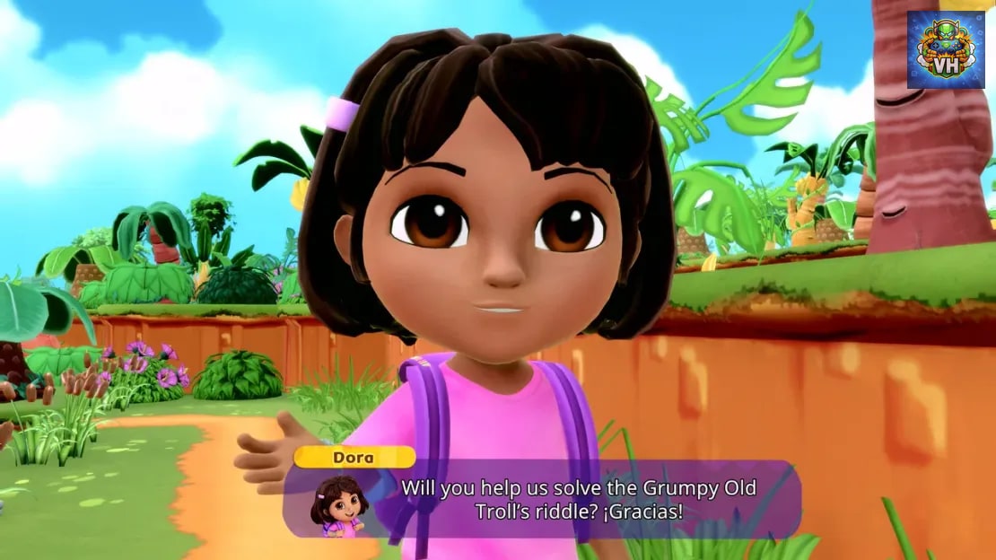 Dora: Rainforest Rescue Nintendo Switch - ảnh màn hình 5