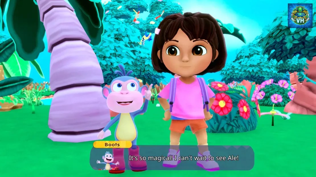 Dora: Rainforest Rescue Nintendo Switch - ảnh màn hình 7