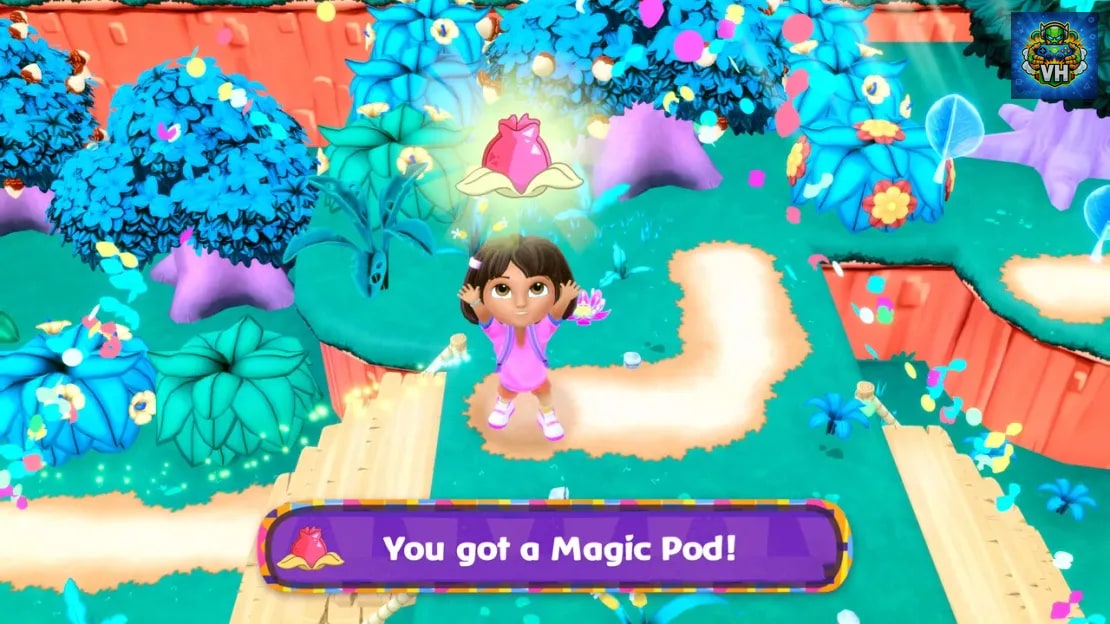 Dora: Rainforest Rescue Nintendo Switch - ảnh màn hình 8
