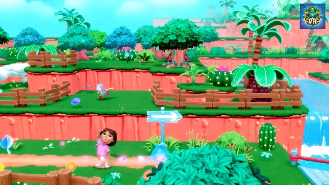 Dora: Rainforest Rescue Nintendo Switch - ảnh màn hình 10