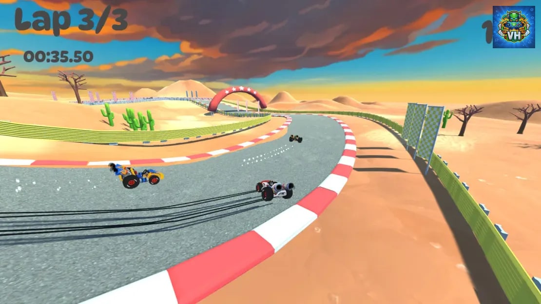 Nitro Karts Racing Nintendo Switch - ảnh màn hình 6