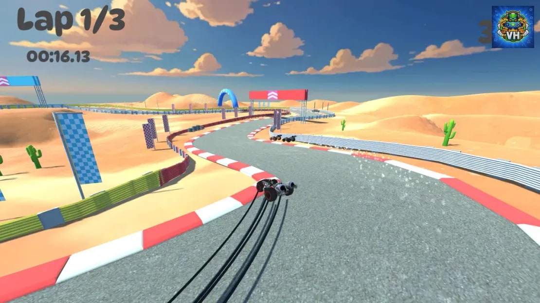 Nitro Karts Racing Nintendo Switch - ảnh màn hình 3