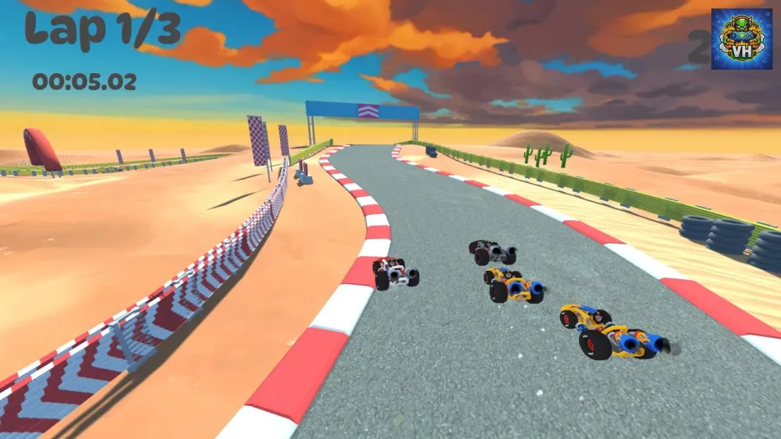 Nitro Karts Racing Nintendo Switch - ảnh màn hình 2