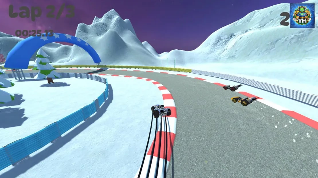 Nitro Karts Racing Nintendo Switch - ảnh màn hình 1