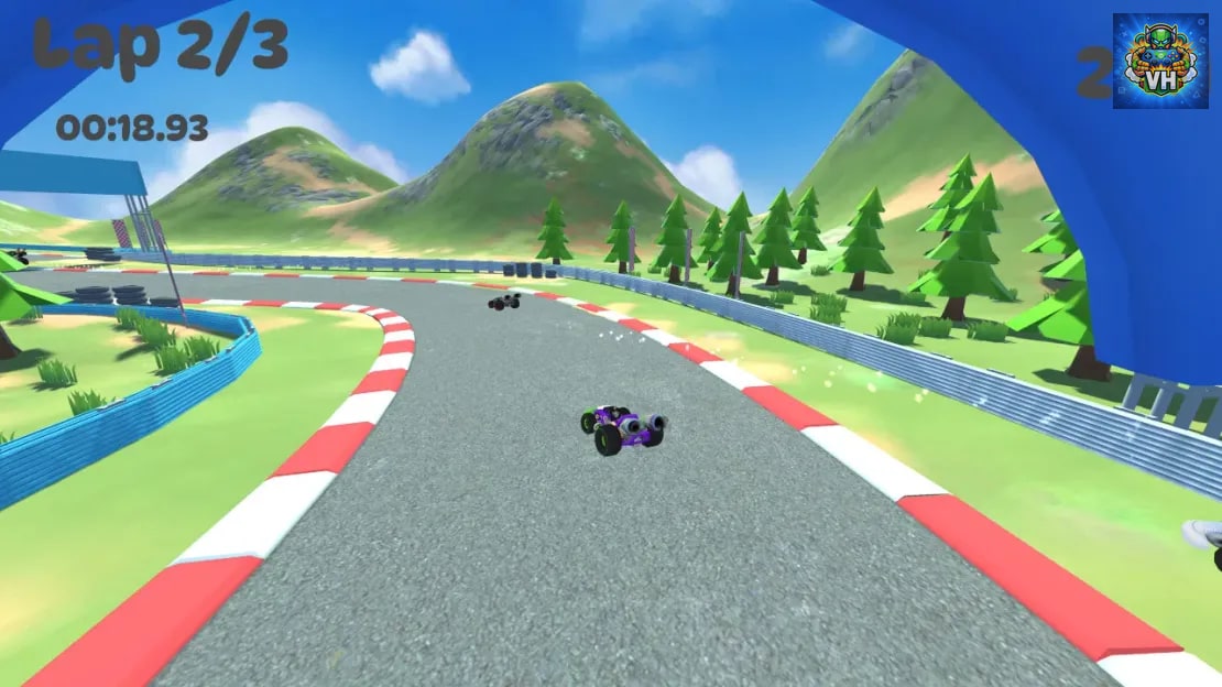 Nitro Karts Racing Nintendo Switch - ảnh màn hình 5