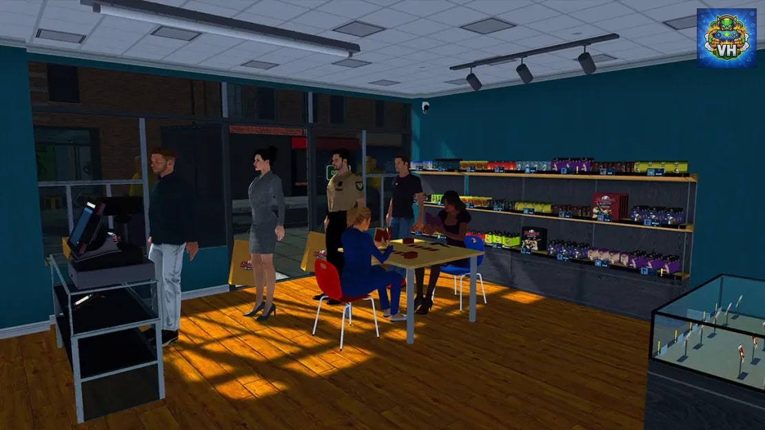 Baseball Card Shop Simulator Nintendo Switch - ảnh màn hình 3