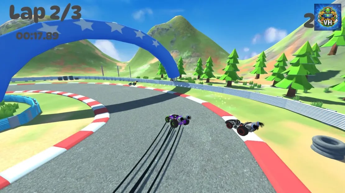 Nitro Karts Racing Nintendo Switch - ảnh màn hình 4