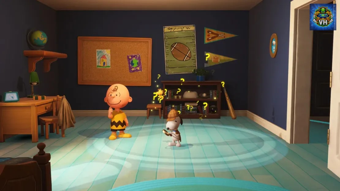 Snoopy & The Great Mystery Club Nintendo Switch - ảnh màn hình 6