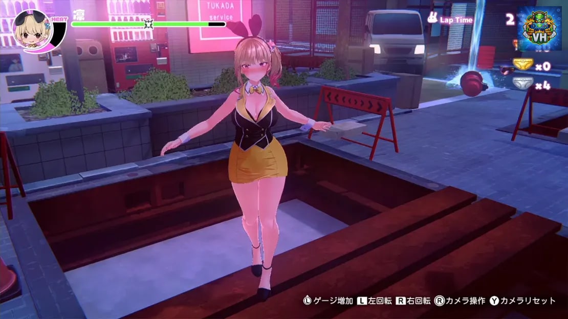 Merry Bunny Garden Nintendo Switch - ảnh màn hình 1