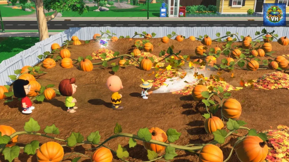 Snoopy & The Great Mystery Club Nintendo Switch - ảnh màn hình 2