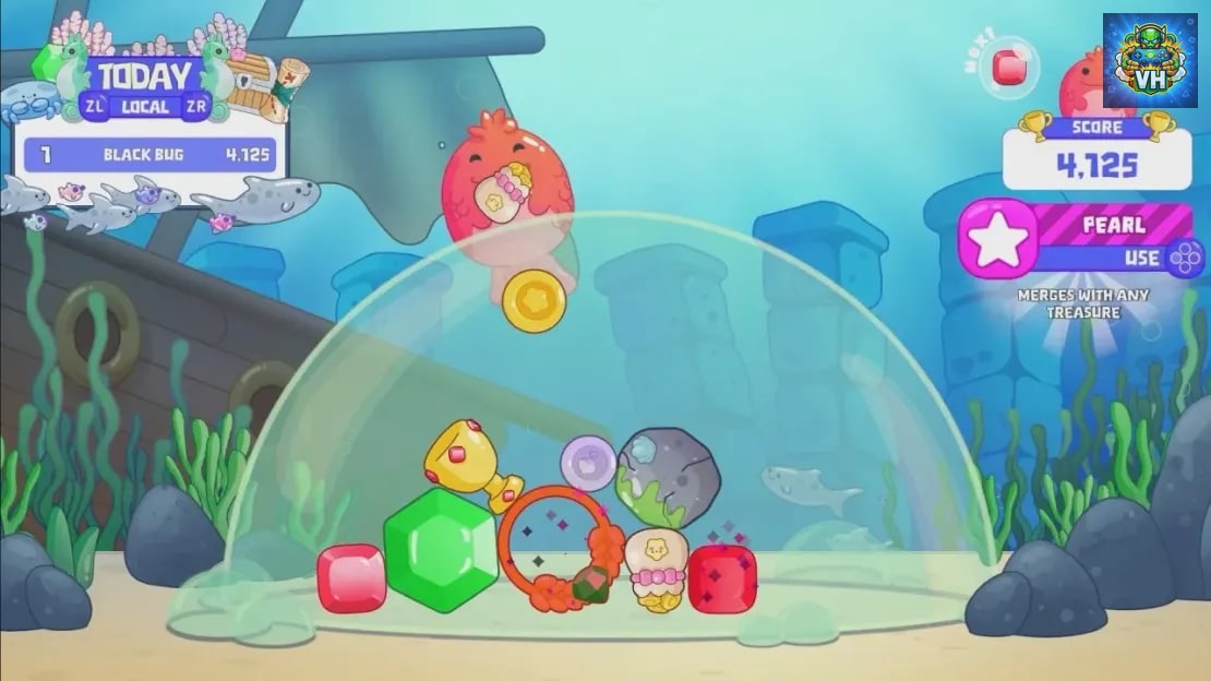 Treasure Drop Nintendo Switch - ảnh màn hình 4