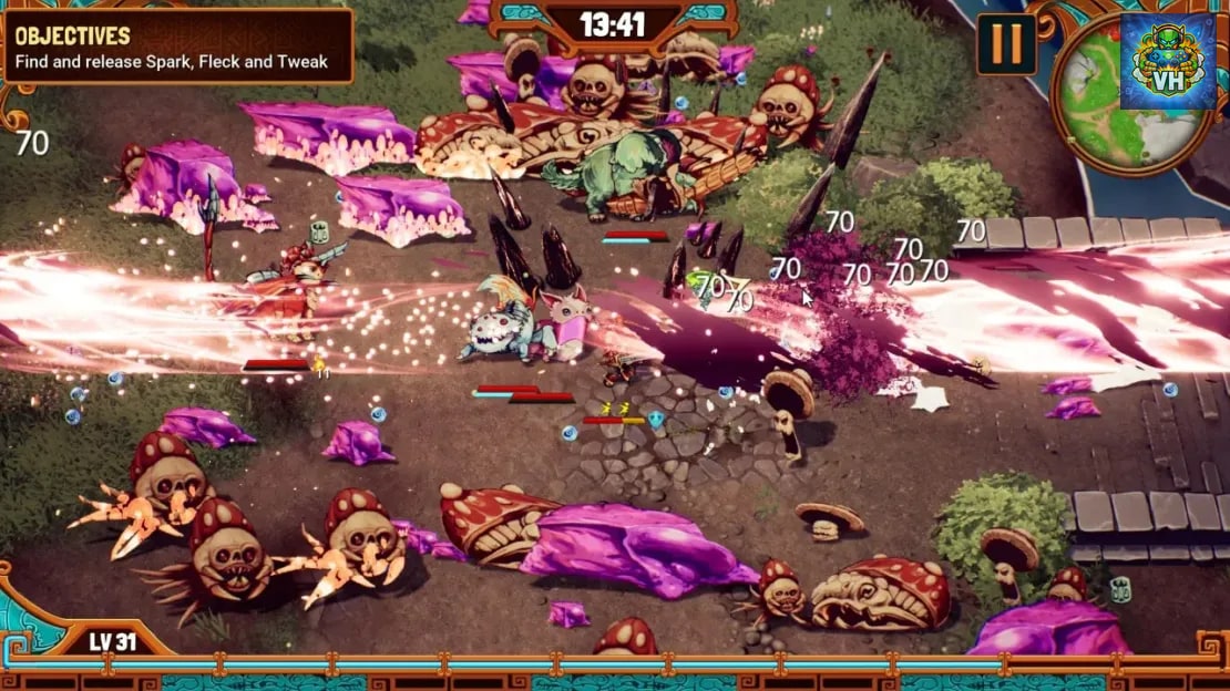 Wildkeepers Rising Nintendo Switch - ảnh màn hình 6