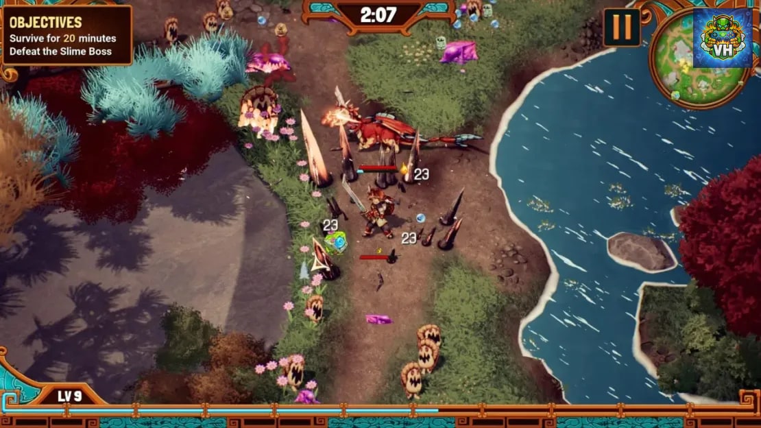 Wildkeepers Rising Nintendo Switch - ảnh màn hình 3