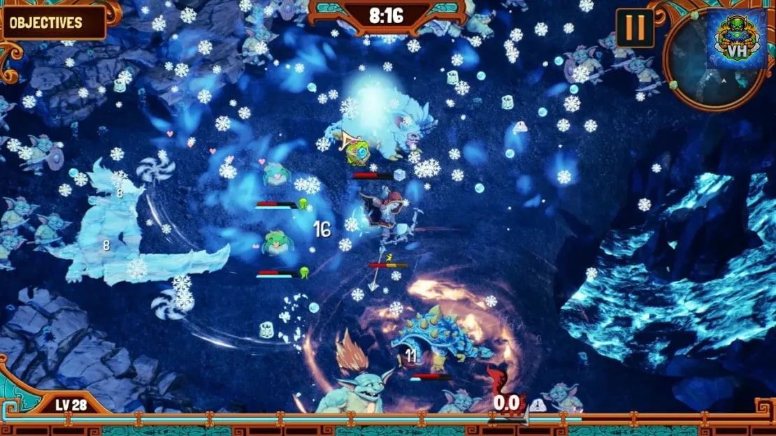 Wildkeepers Rising Nintendo Switch - ảnh màn hình 2