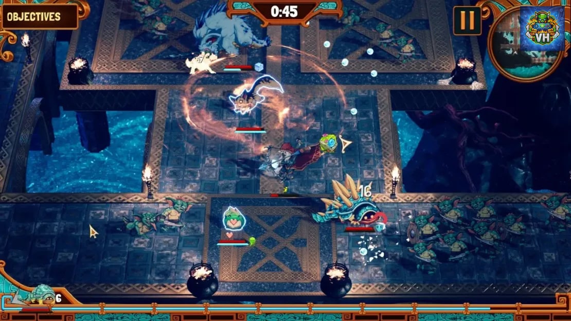 Wildkeepers Rising Nintendo Switch - ảnh màn hình 4