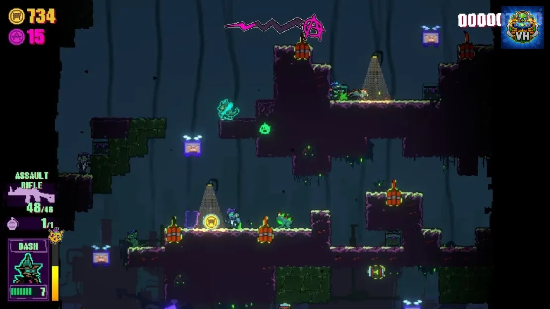 CLAWPUNK Nintendo Switch - ảnh màn hình 4