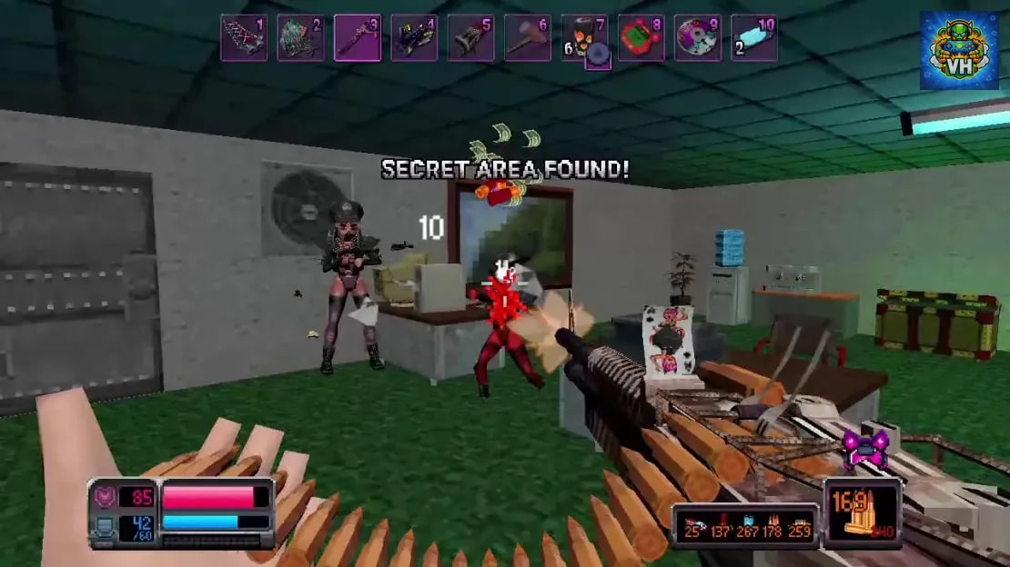 Fida Puti Samurai Nintendo Switch - ảnh màn hình 3