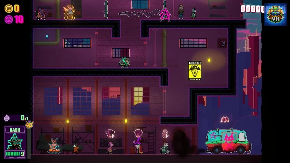CLAWPUNK Nintendo Switch - ảnh màn hình 3