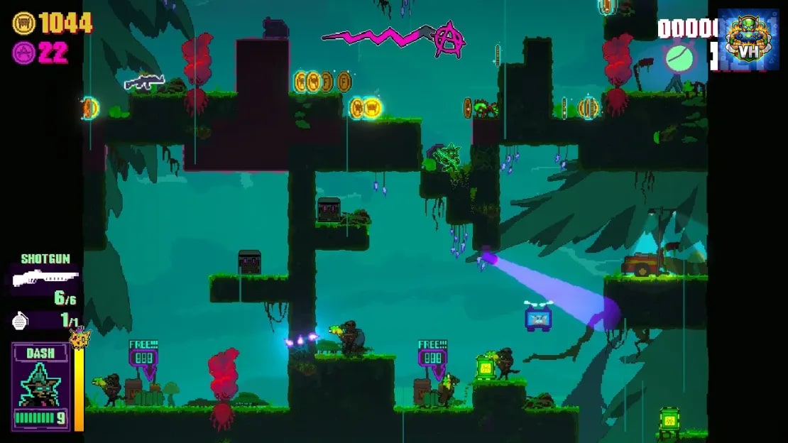 CLAWPUNK Nintendo Switch - ảnh màn hình 5
