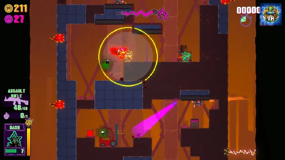 CLAWPUNK Nintendo Switch - ảnh màn hình 2