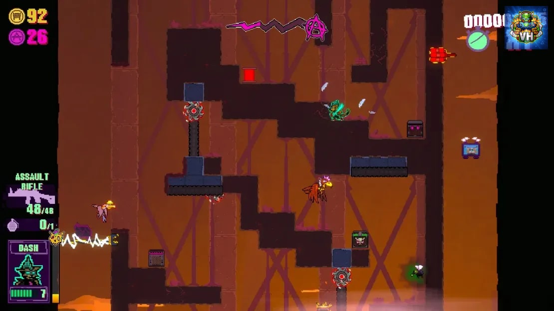 CLAWPUNK Nintendo Switch - ảnh màn hình 1