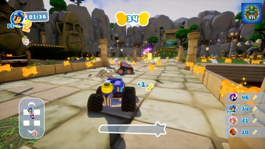 PAW Patrol Rescue Wheels Championship Nintendo Switch - ảnh màn hình 8