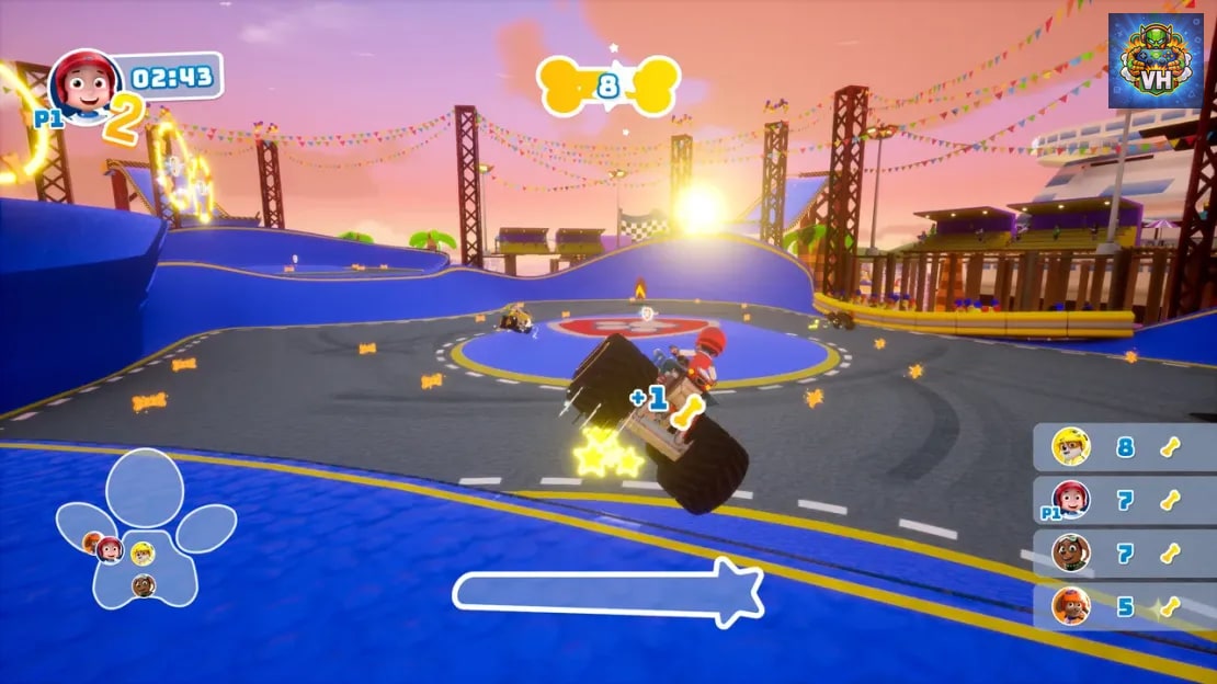 PAW Patrol Rescue Wheels Championship Nintendo Switch - ảnh màn hình 2