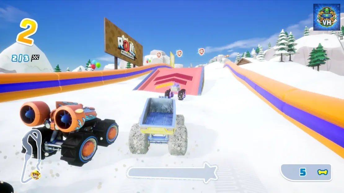 PAW Patrol Rescue Wheels Championship Nintendo Switch - ảnh màn hình 7