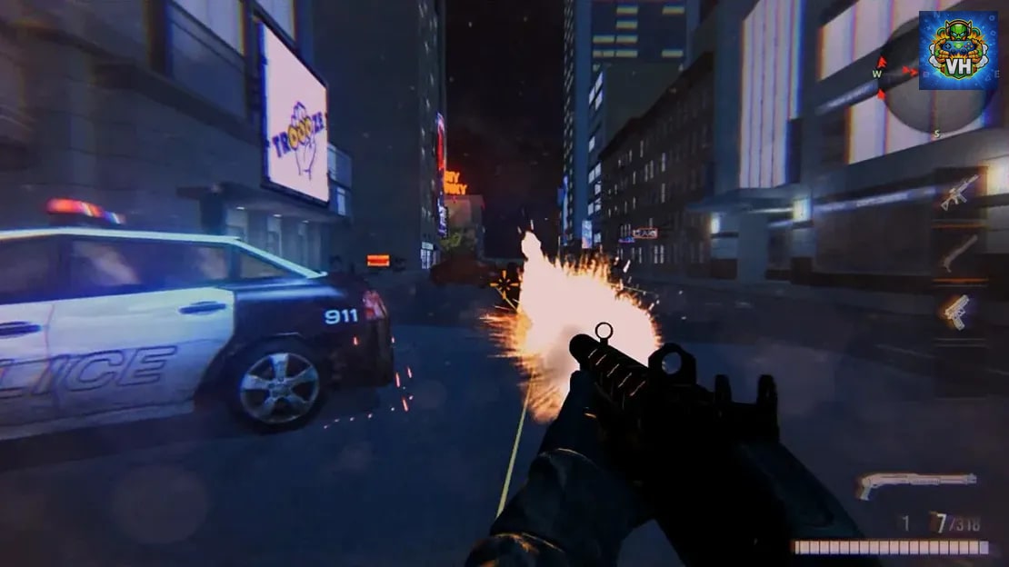 Shadow Rift: Feral Strike Nintendo Switch - ảnh màn hình 6