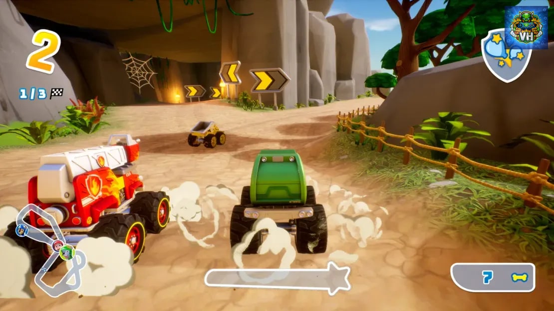 PAW Patrol Rescue Wheels Championship Nintendo Switch - ảnh màn hình 11