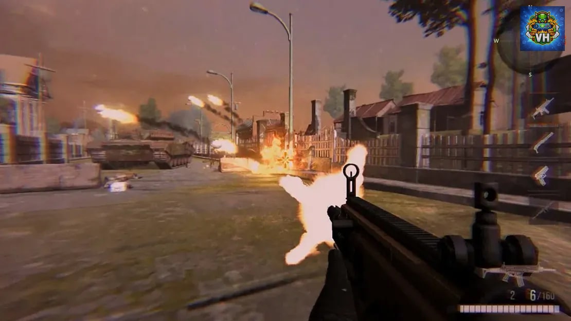 Shadow Rift: Feral Strike Nintendo Switch - ảnh màn hình 3