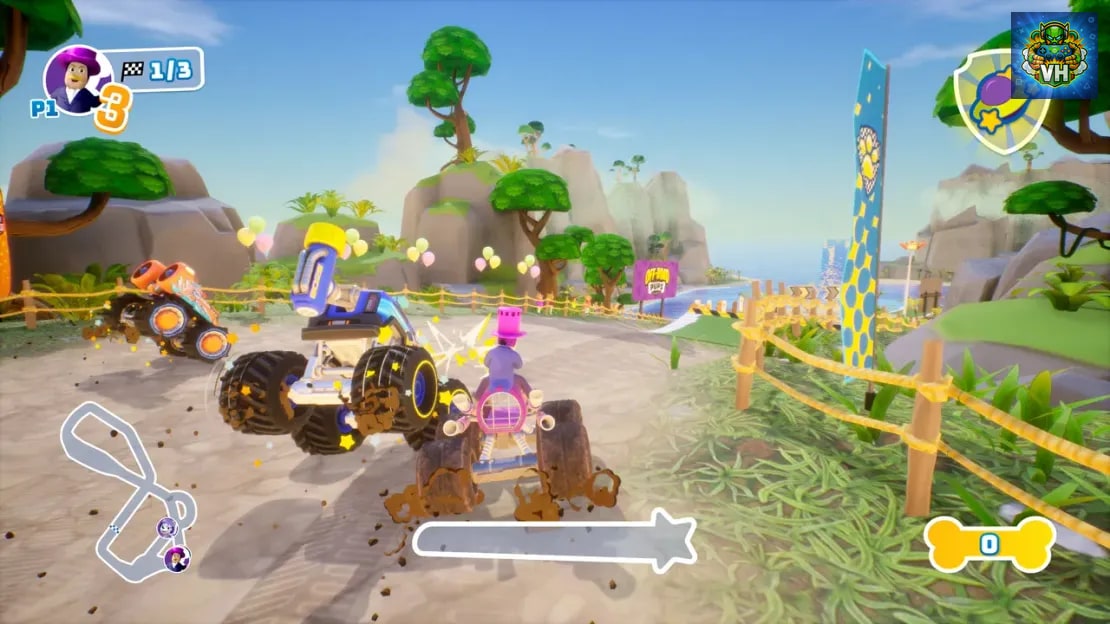 PAW Patrol Rescue Wheels Championship Nintendo Switch - ảnh màn hình 9