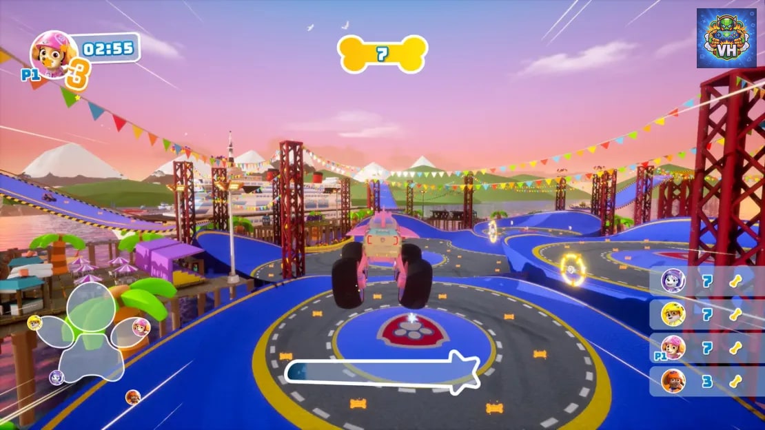 PAW Patrol Rescue Wheels Championship Nintendo Switch - ảnh màn hình 5