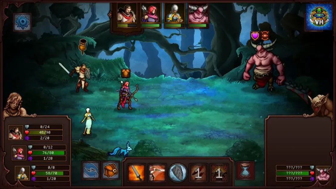 Sin Slayers: Reign of The 8th Nintendo Switch - ảnh màn hình 1