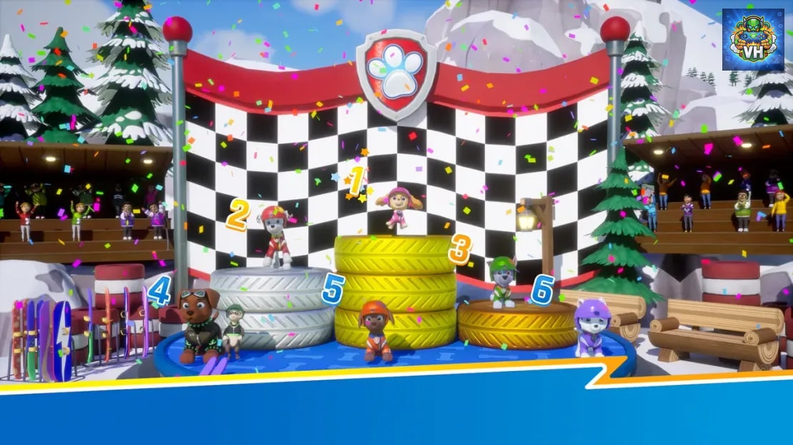 PAW Patrol Rescue Wheels Championship Nintendo Switch - ảnh màn hình 3