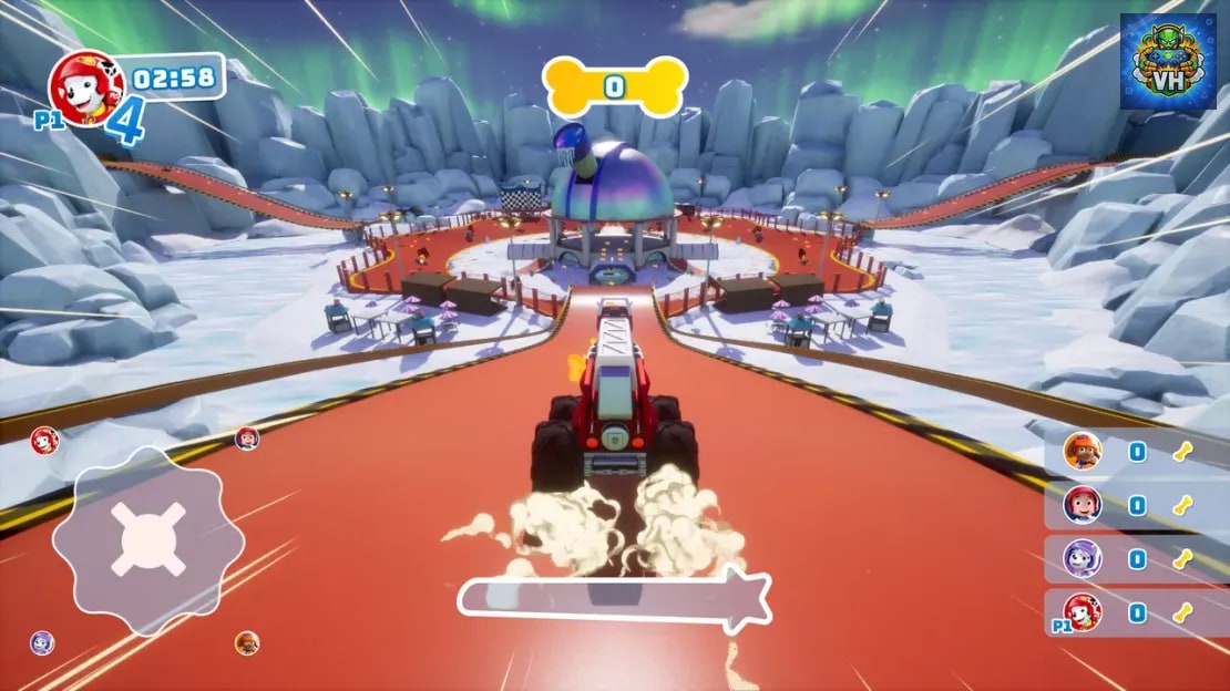PAW Patrol Rescue Wheels Championship Nintendo Switch - ảnh màn hình 10