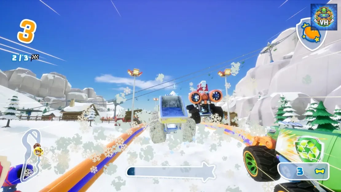 PAW Patrol Rescue Wheels Championship Nintendo Switch - ảnh màn hình 6