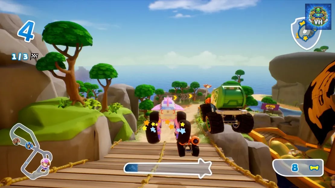 PAW Patrol Rescue Wheels Championship Nintendo Switch - ảnh màn hình 4