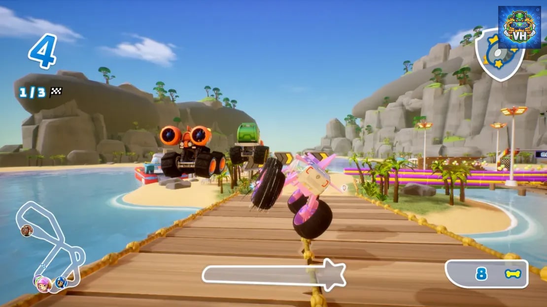 PAW Patrol Rescue Wheels Championship Nintendo Switch - ảnh màn hình 1
